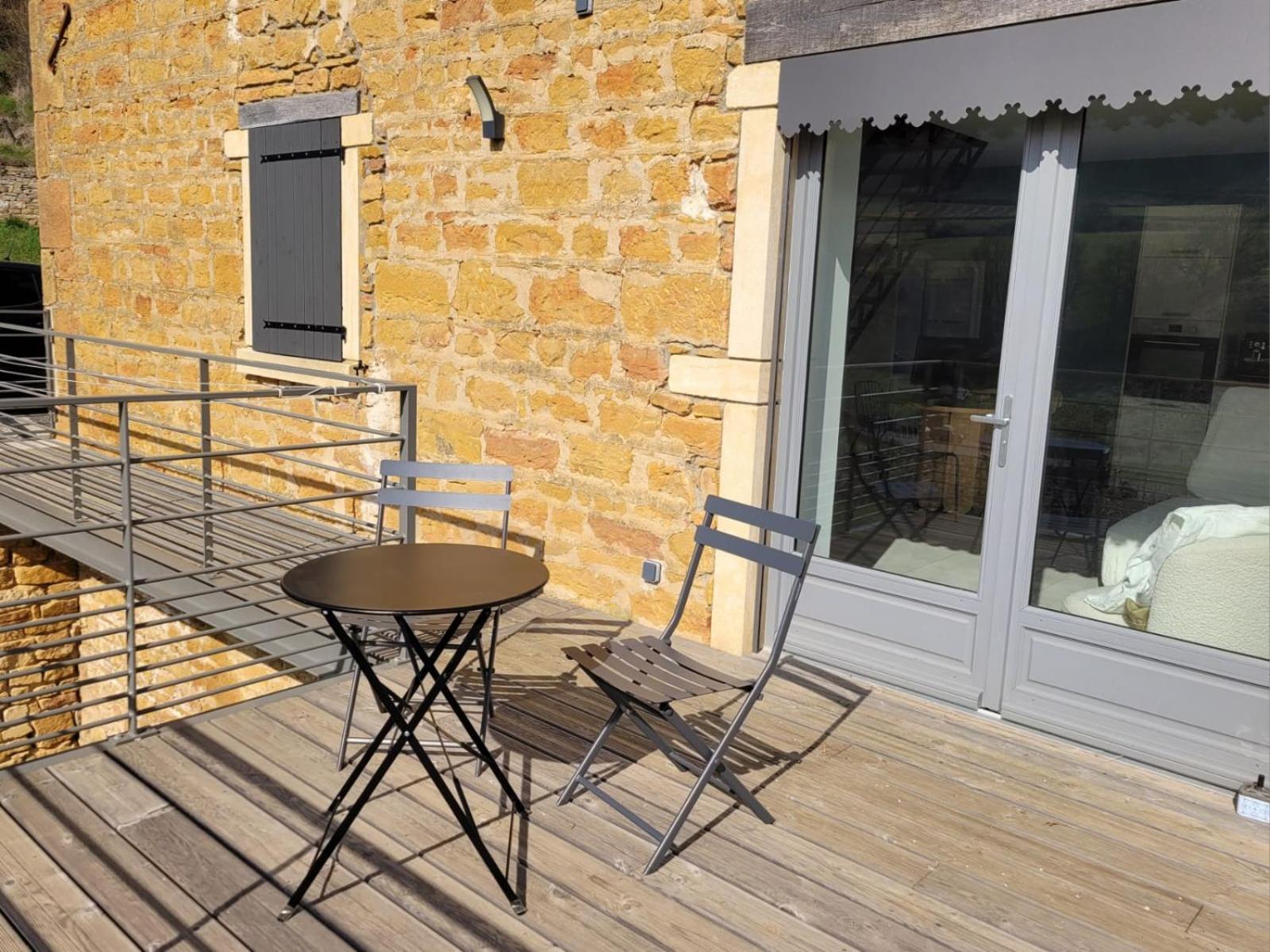 Ferienhaus Beaujolais - Maison Pierres Dorees