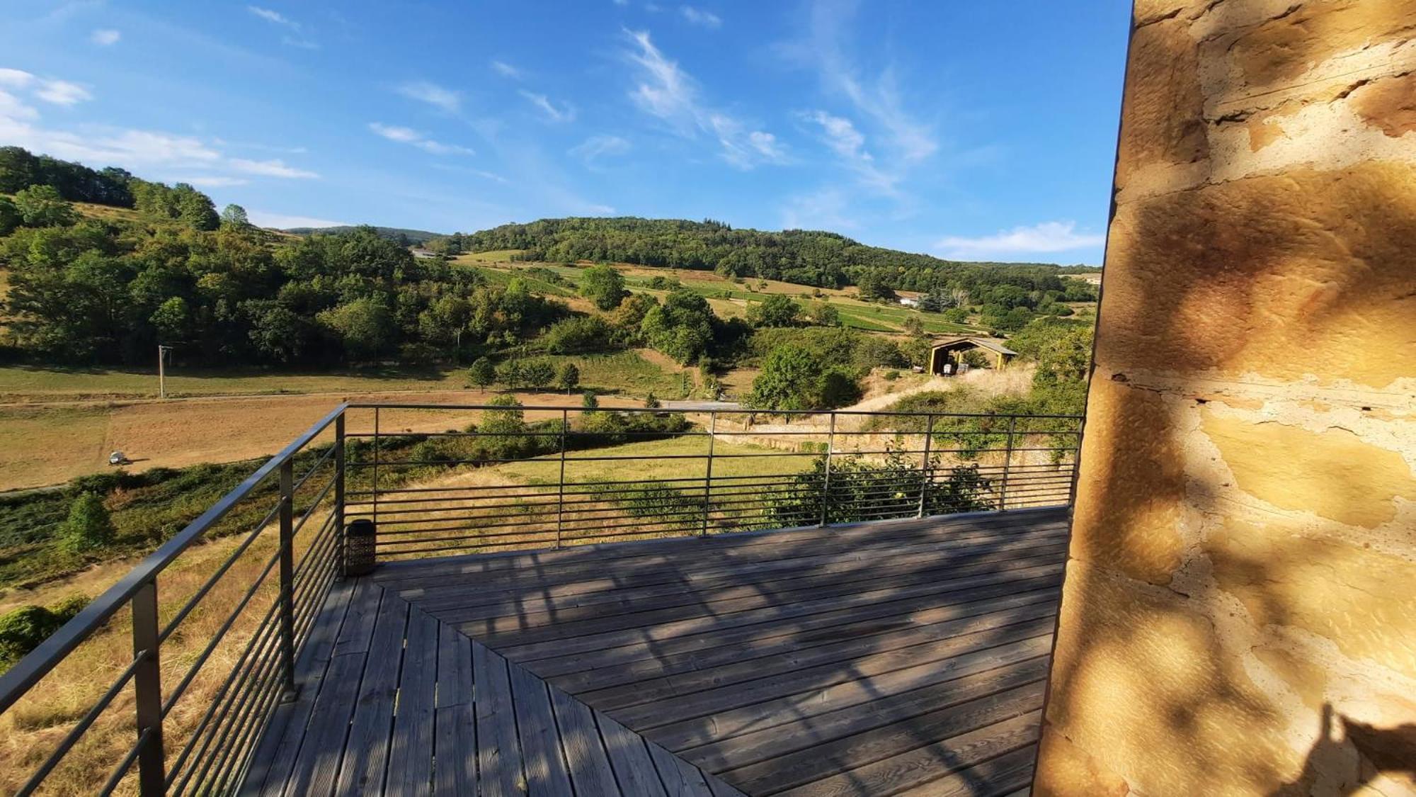 Beaujolais - Maison Pierres Dorees Ferienhaus