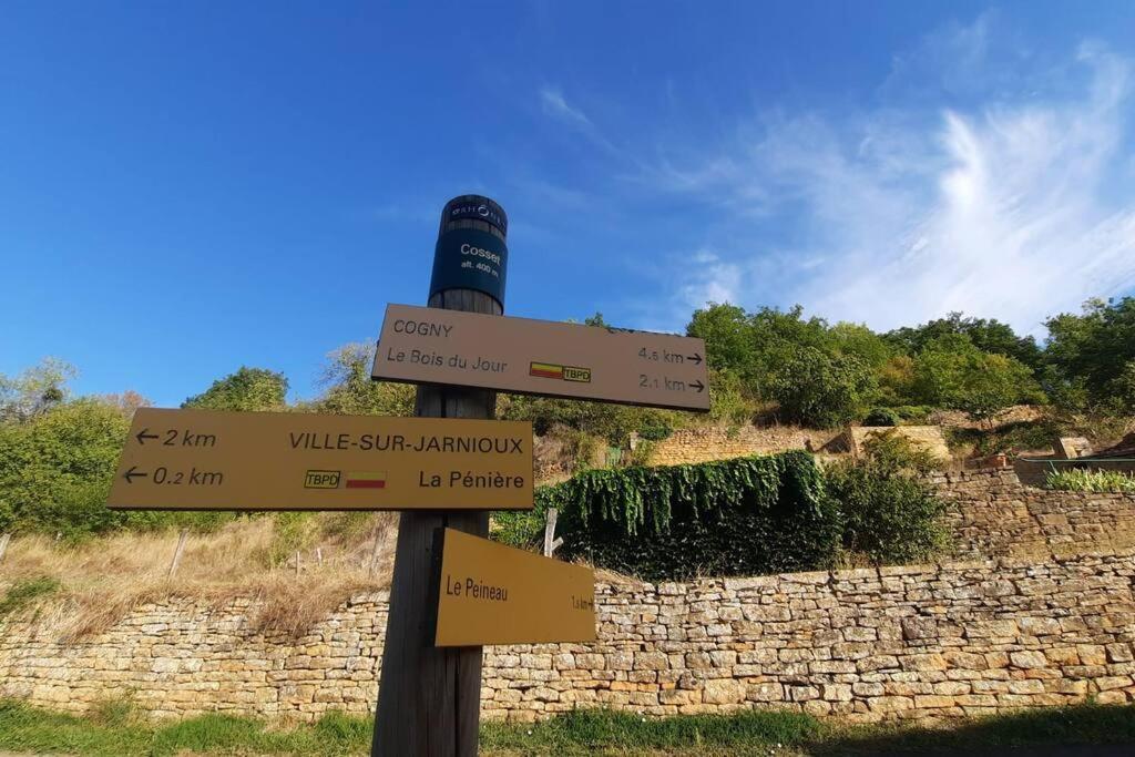 Casa vacanze Beaujolais - Maison Pierres Dorees Ville-sur-Jarnioux