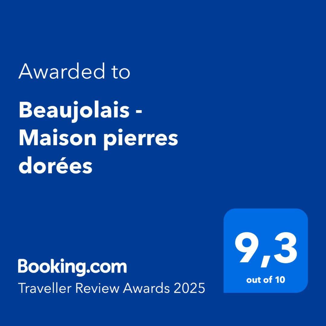Beaujolais - Maison Pierres Dorees * Ville-sur-Jarnioux